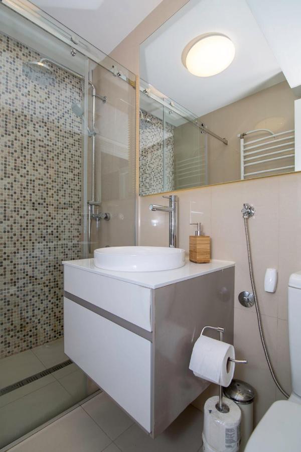 City Center Apartment Belgrad Dış mekan fotoğraf