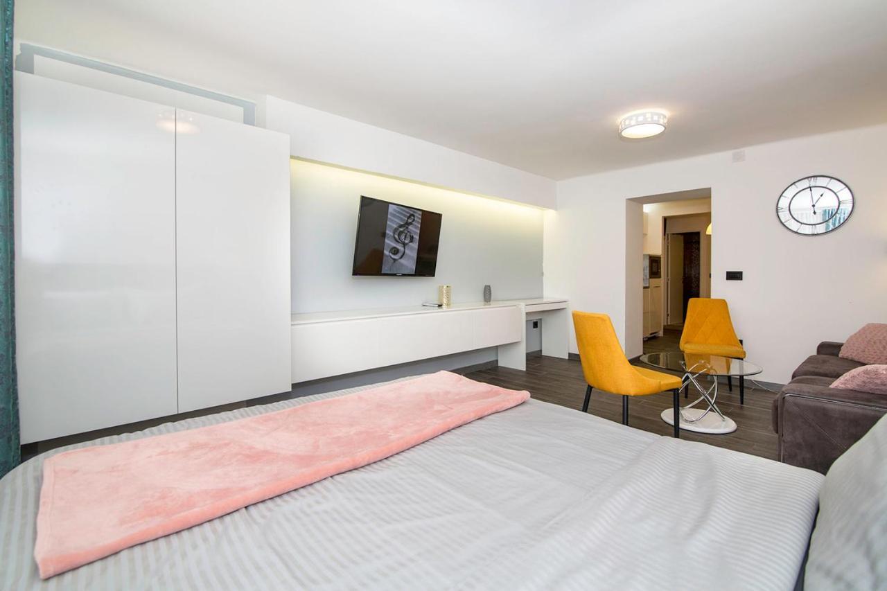 City Center Apartment Belgrad Dış mekan fotoğraf