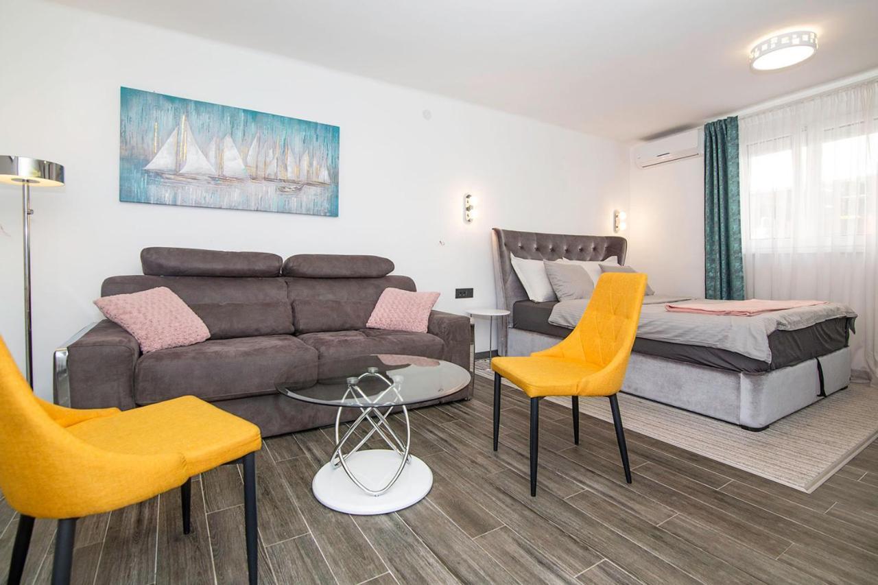 City Center Apartment Belgrad Dış mekan fotoğraf