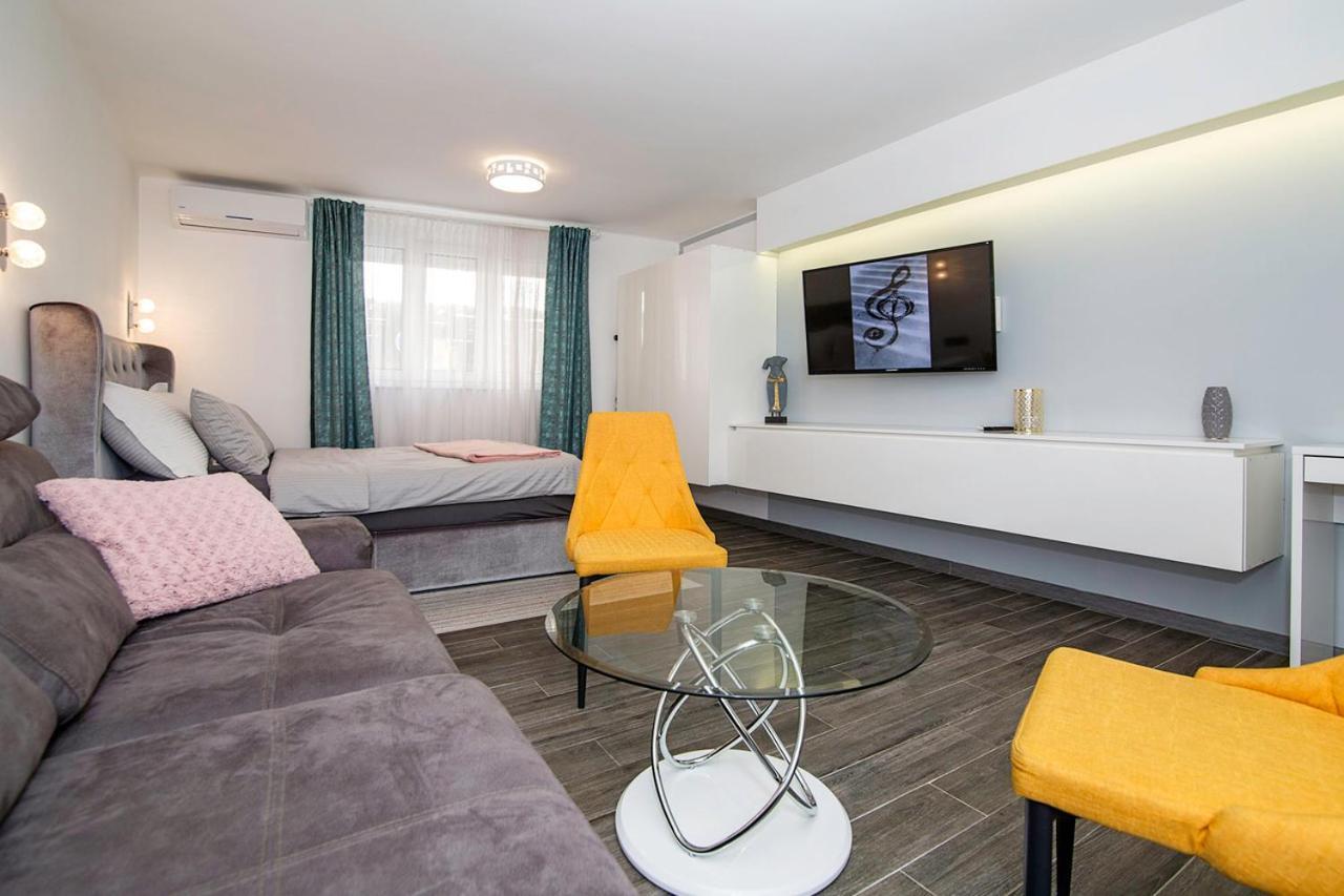 City Center Apartment Belgrad Dış mekan fotoğraf